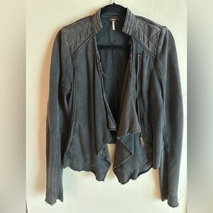 Free People Stylish Black Women's Jacket